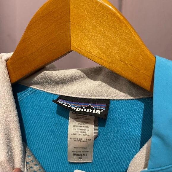 Patagonia Blue Women's Jacket - Picture 4 of 9